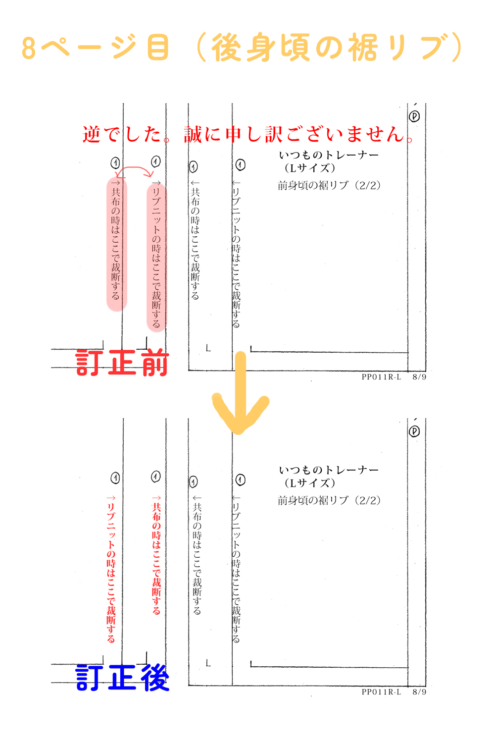 いつもトレーナー