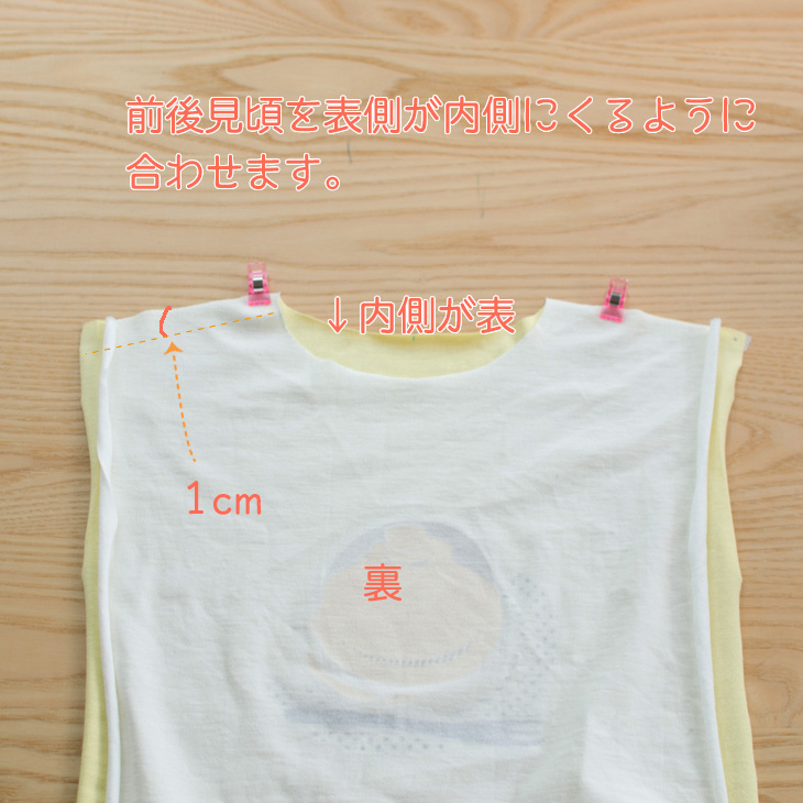 30分でTシャツを作ろう