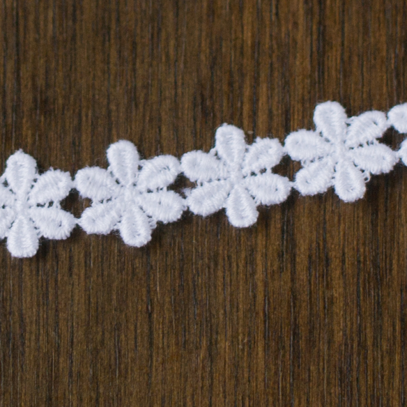 【レース】小花のコットンレース