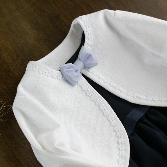 【レース】小花のコットンレース