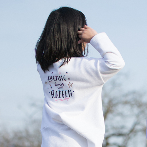 【アイロンシート】AMAZING