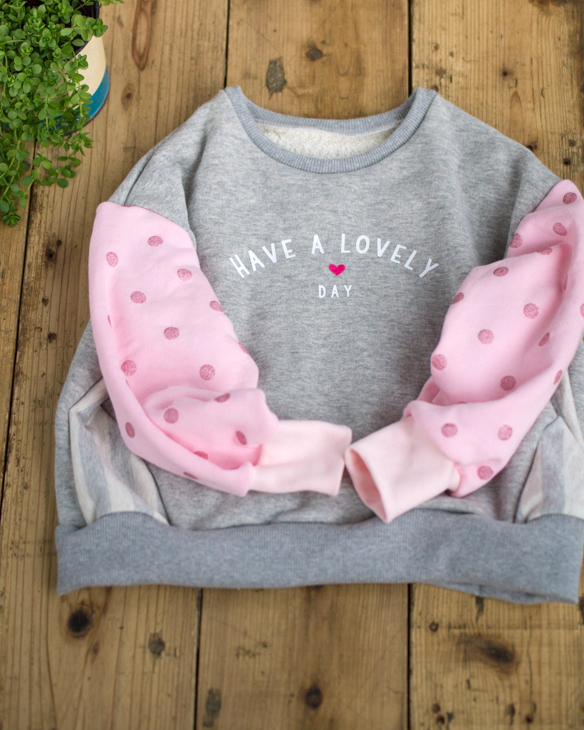 【アイロンシート】ペアハート