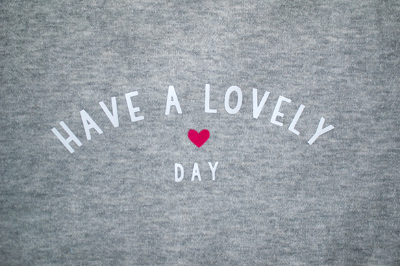 【アイロンシート】ペアハート