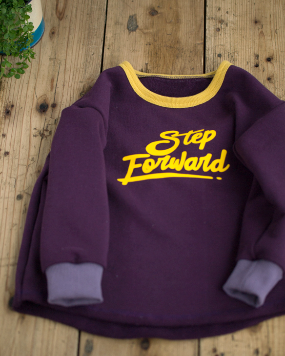 【アイロンシート】STEP