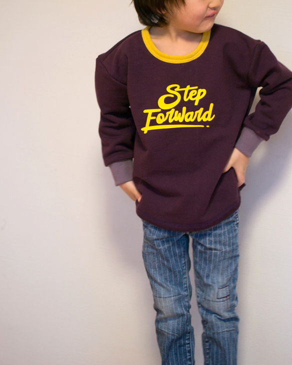 【アイロンシート】STEP