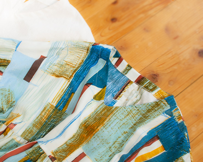 【有料型紙】ふわりオーバーブラウス