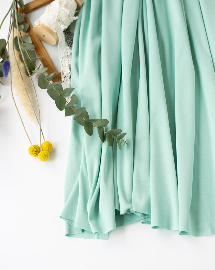 【ニット】するっとしてなめらかなフライスニット（3色）オーダーカット