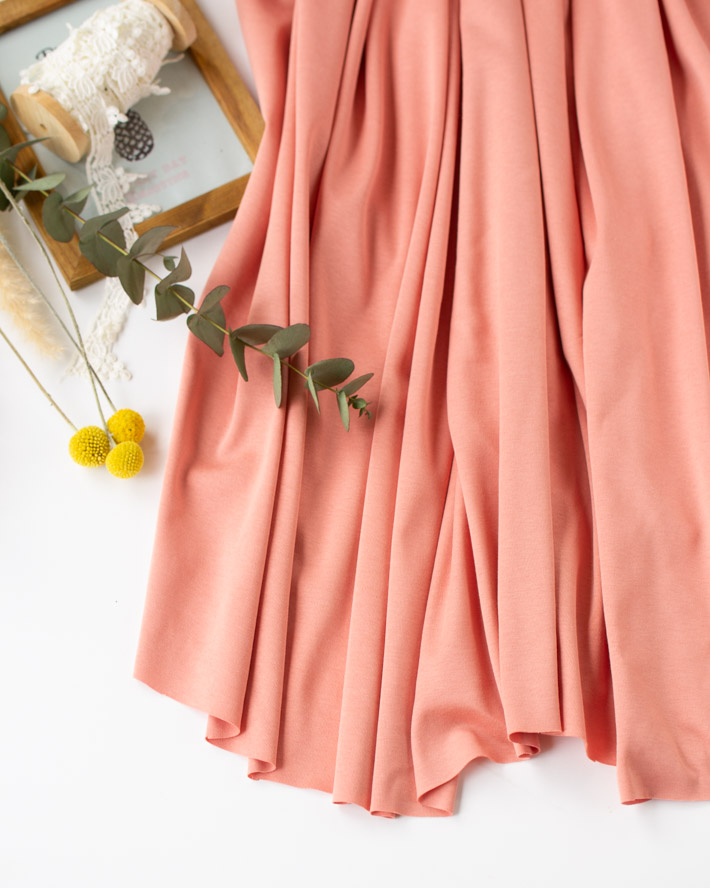 【ニット】するっとしてなめらかなフライスニット（3色）オーダーカット