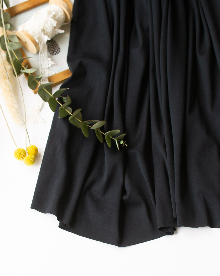 【ニット】するっとしてなめらかなフライスニット（3色）オーダーカット