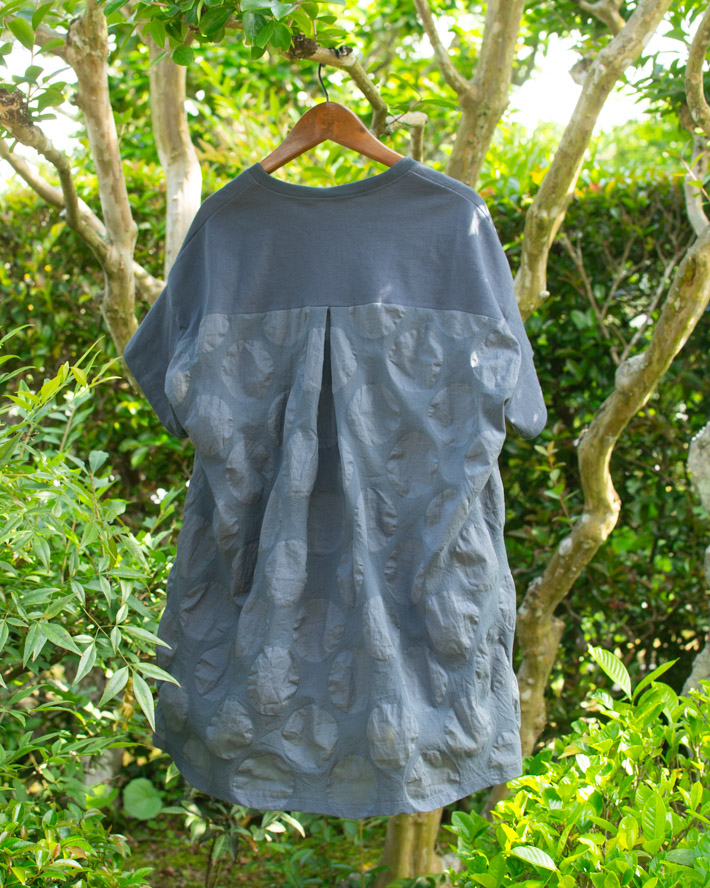 【型紙・生地キット】風がとおる布帛切り替えＴシャツ（Lサイズ）