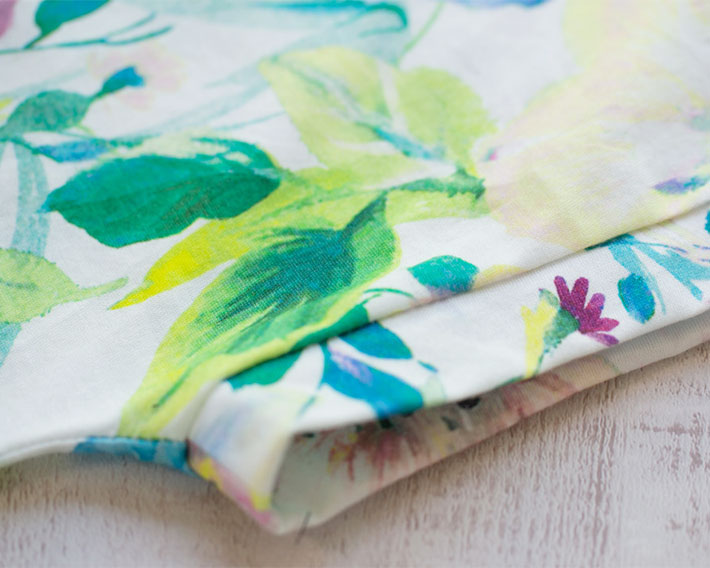 ☆S&Mサイズ追加☆【型紙・生地キット】優しさあふれるTシャツキット(4サイズ/3種類)