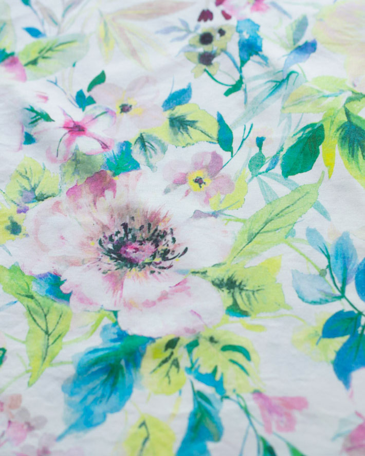 ☆S&Mサイズ追加☆【型紙・生地キット】優しさあふれるTシャツキット(4サイズ/3種類)