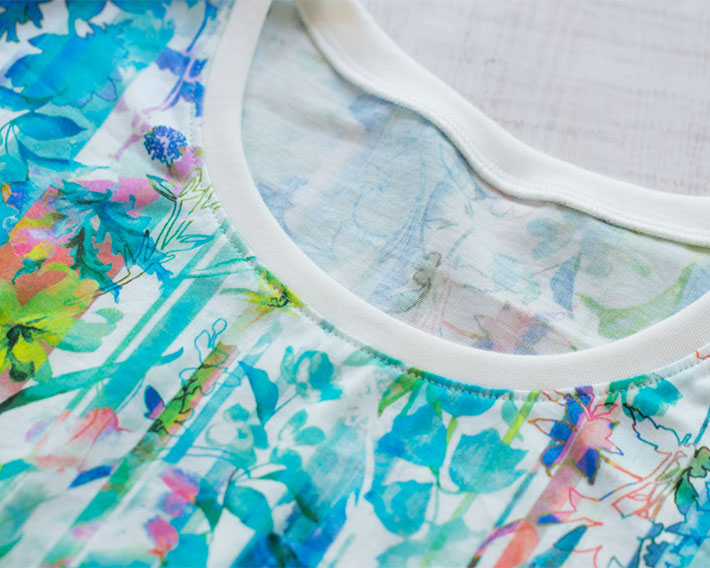 ☆S&Mサイズ追加☆【型紙・生地キット】優しさあふれるTシャツキット(4サイズ/3種類)