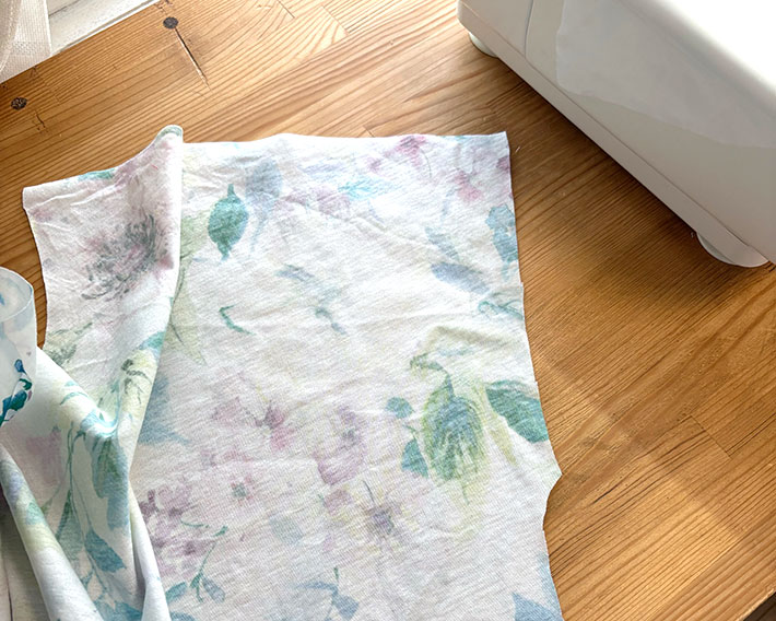 ☆S&Mサイズ追加☆【型紙・生地キット】優しさあふれるTシャツキット(4サイズ/3種類)