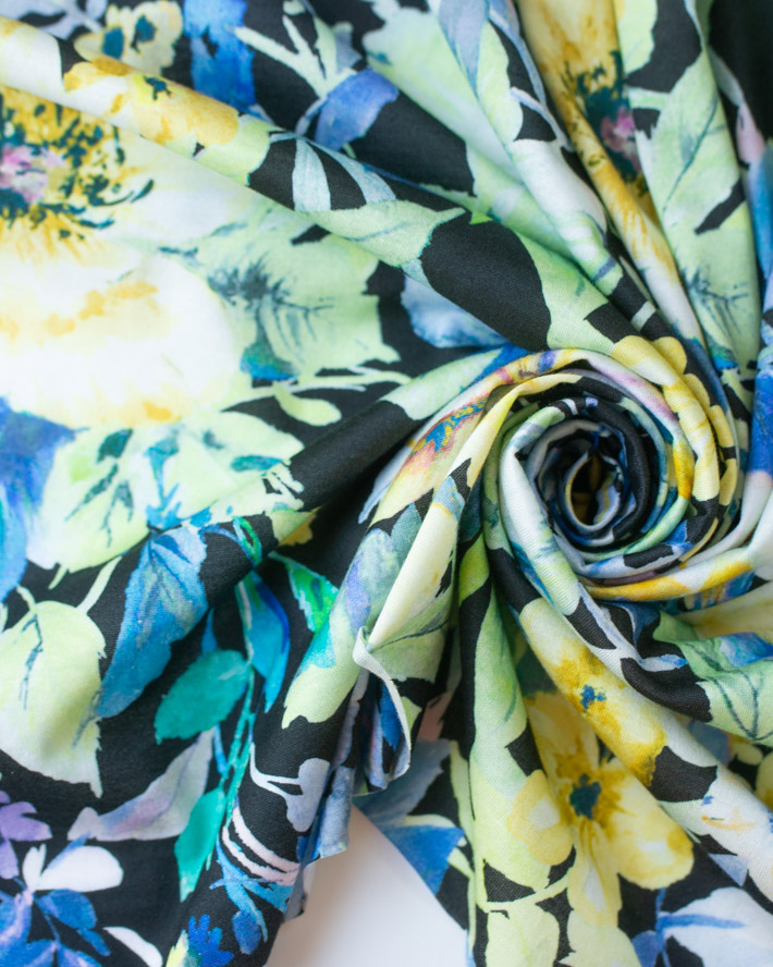 ☆S&Mサイズ追加☆【型紙・生地キット】優しさあふれるTシャツキット(4サイズ/3種類)