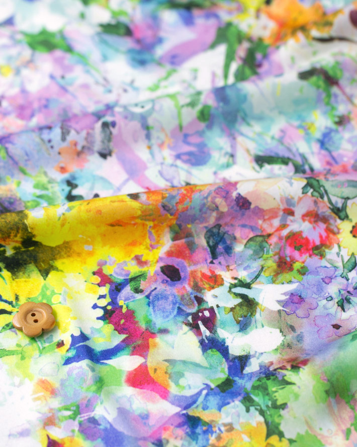 ☆S&Mサイズ追加☆【型紙・生地キット】優しさあふれるTシャツキット(4サイズ/3種類)