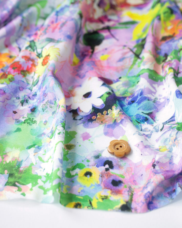 ☆S&Mサイズ追加☆【型紙・生地キット】優しさあふれるTシャツキット(4サイズ/3種類)