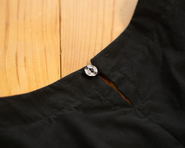 【型紙・生地キット】刺繍生地の組み合わせ♪ふわりオーバーブラウス(ワンサイズ/Lサイズ)