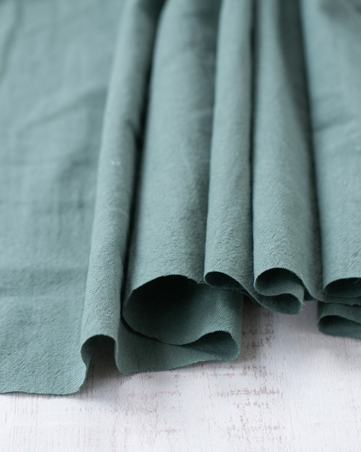 【布帛】ボトムスから雑貨まで♪らふ・ワッシャーコットンリネンキャンバス（３色）