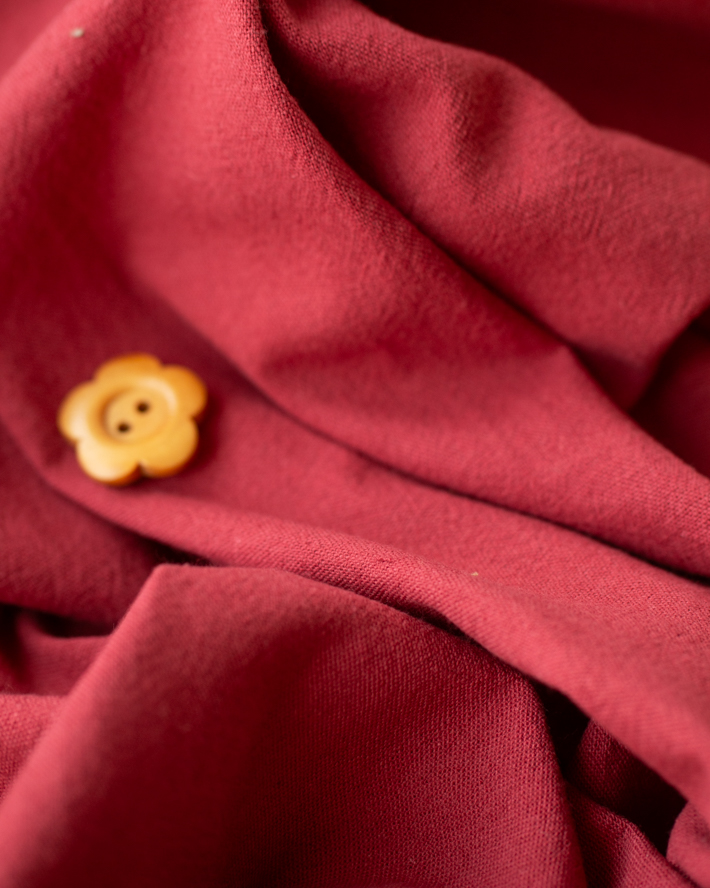 【布帛】ボトムスから雑貨まで♪らふ・ワッシャーコットンリネンキャンバス(5色)