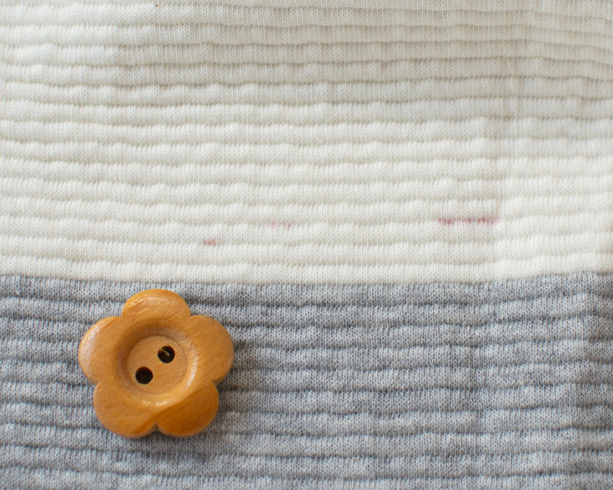 【ニット】ストレッチ・ビッグボーダーなみなみキルトニット(2色)オーダーカット