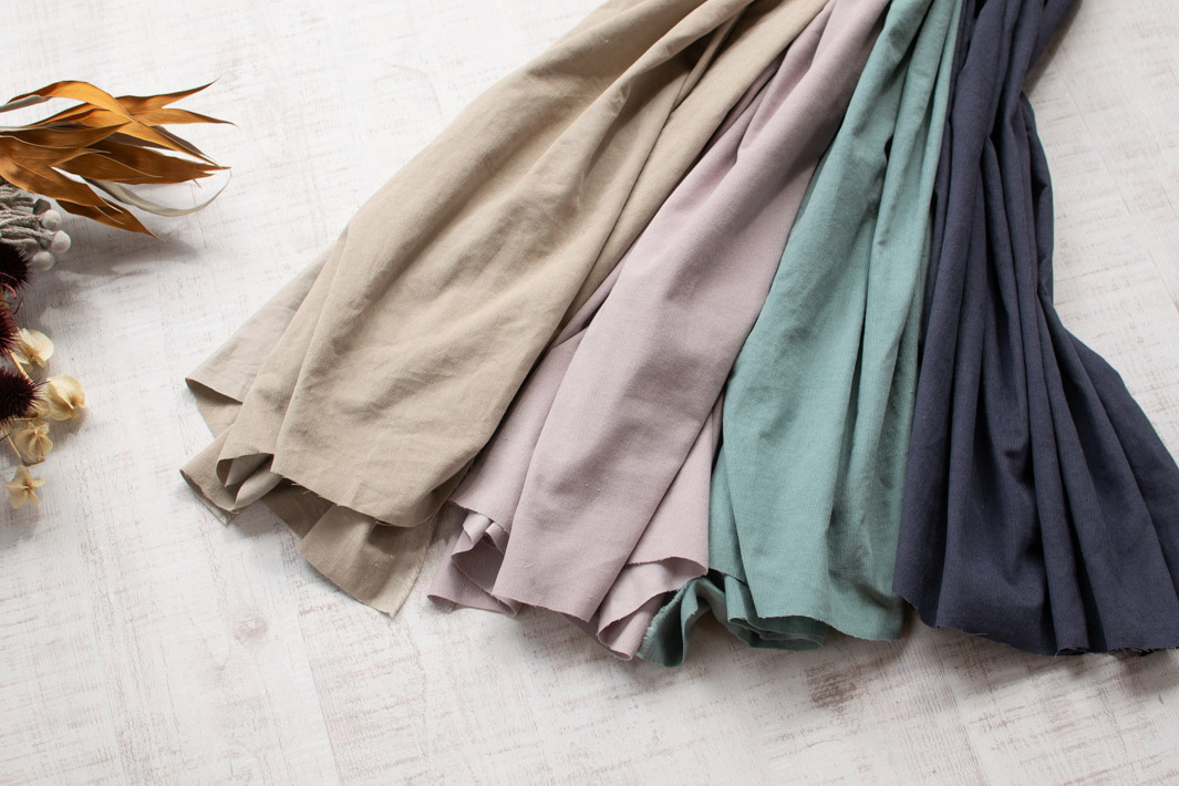 【布帛】fuwari*エアリーコーデュロイ(4色)オーダーカット