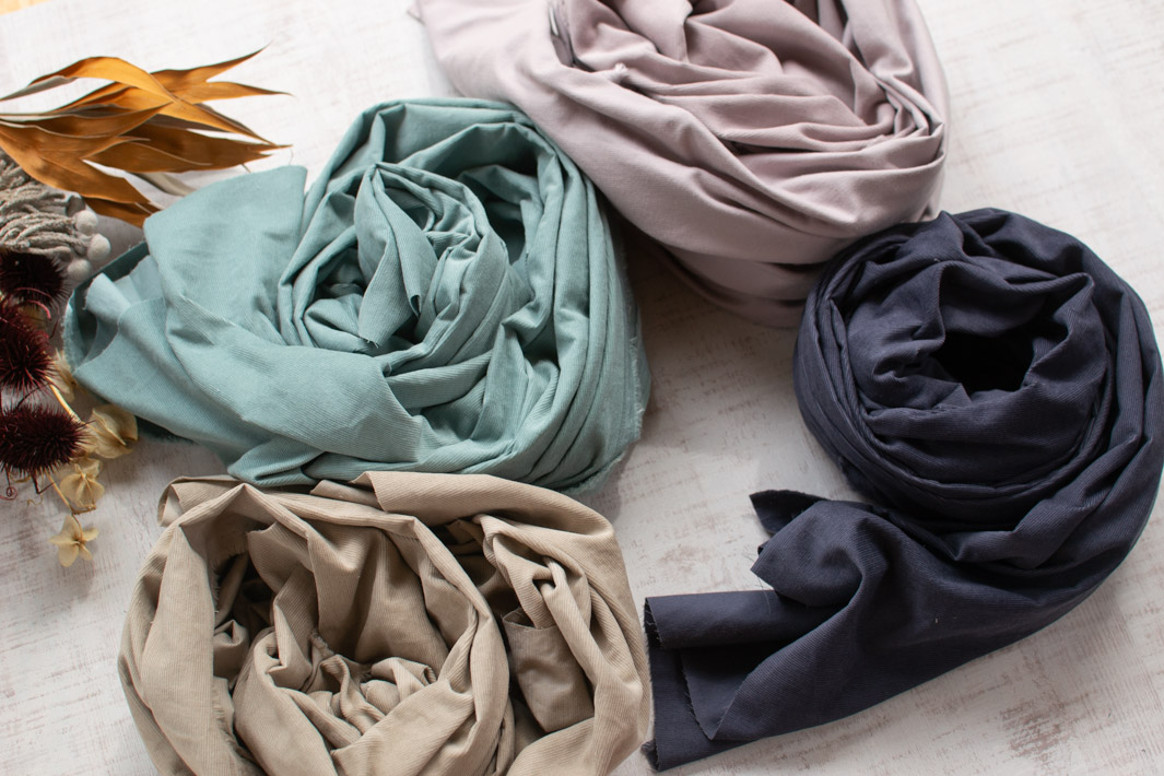 【布帛】fuwari*エアリーコーデュロイ(4色)オーダーカット