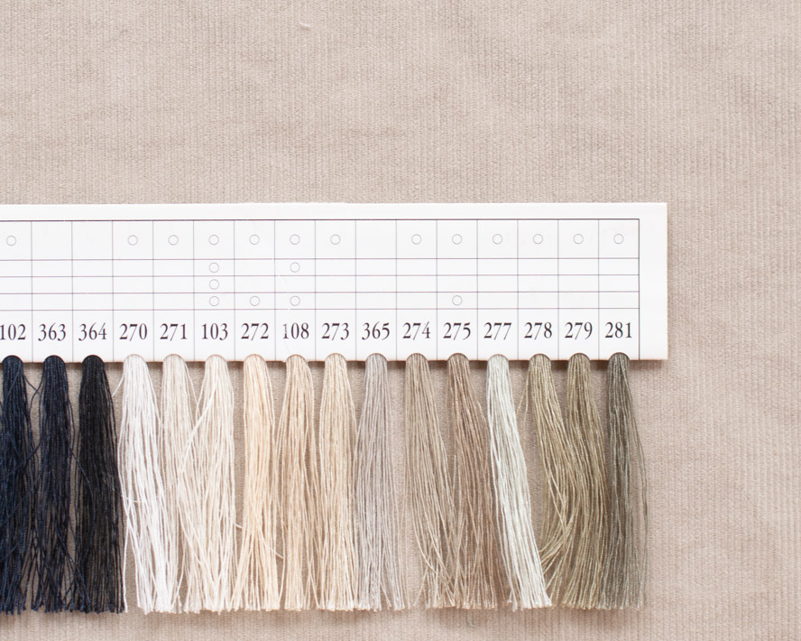 【布帛】fuwari*エアリーコーデュロイ(4色)オーダーカット