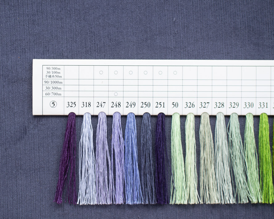 【布帛】fuwari*エアリーコーデュロイ(4色)オーダーカット