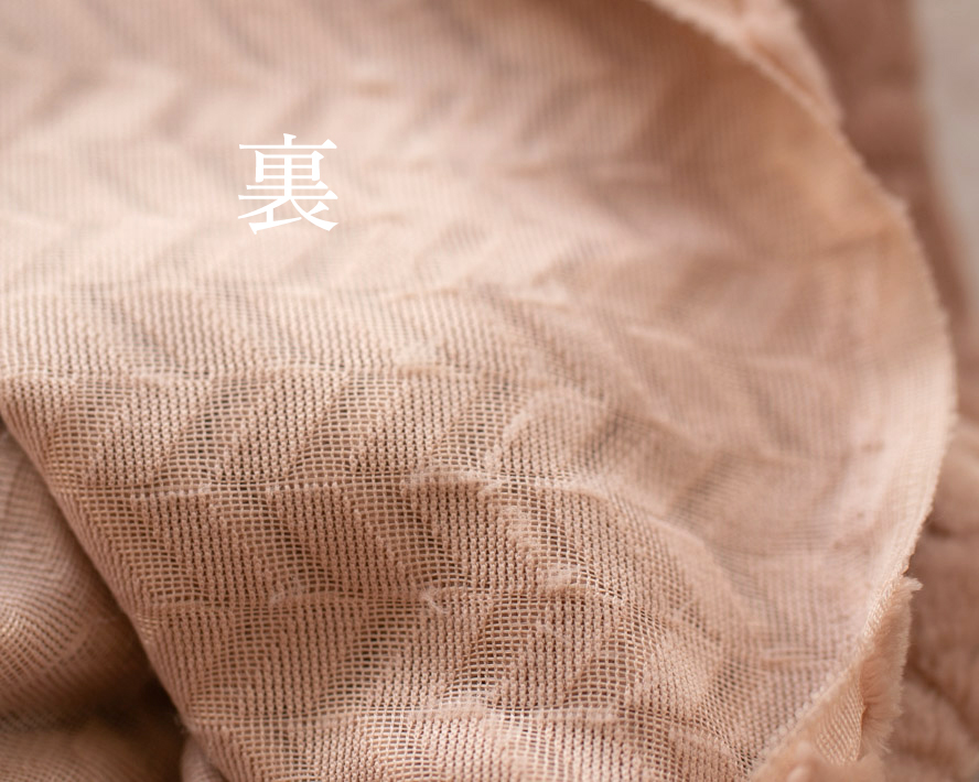 【ファー】ニュアンスカラー♪横ヘリンボーン風ふわっとなめらかファー（5色）オーダーカット