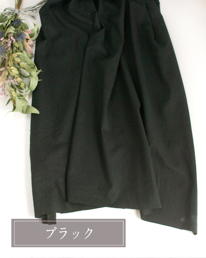 【布帛】ブラウスやワンピースに♪ハーフリネンシーチング片面起毛(3色)オーダーカット