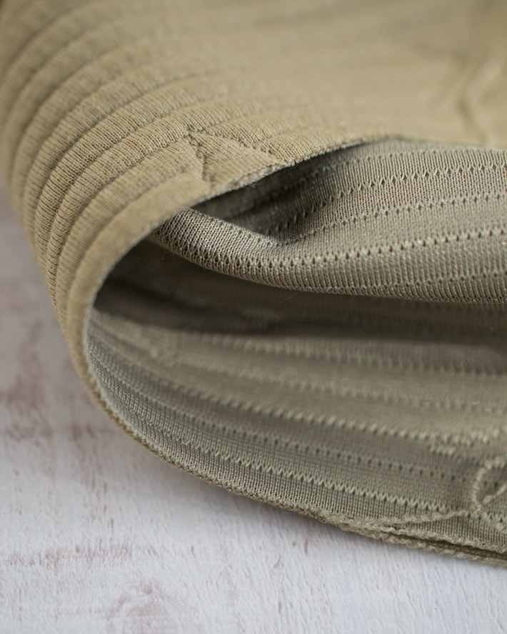 【ニット】トレーナー、ニットパンツに♪星柄キルトニット（５色）