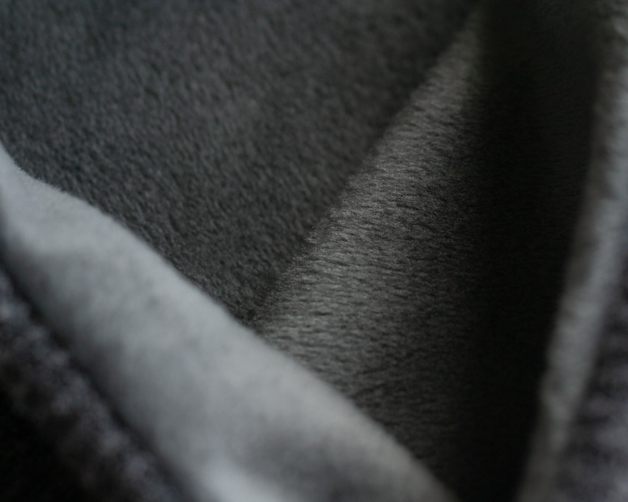 【型紙＆生地】メンズ向け♪ボンバーヒートで作るニットネックウォーマーキット