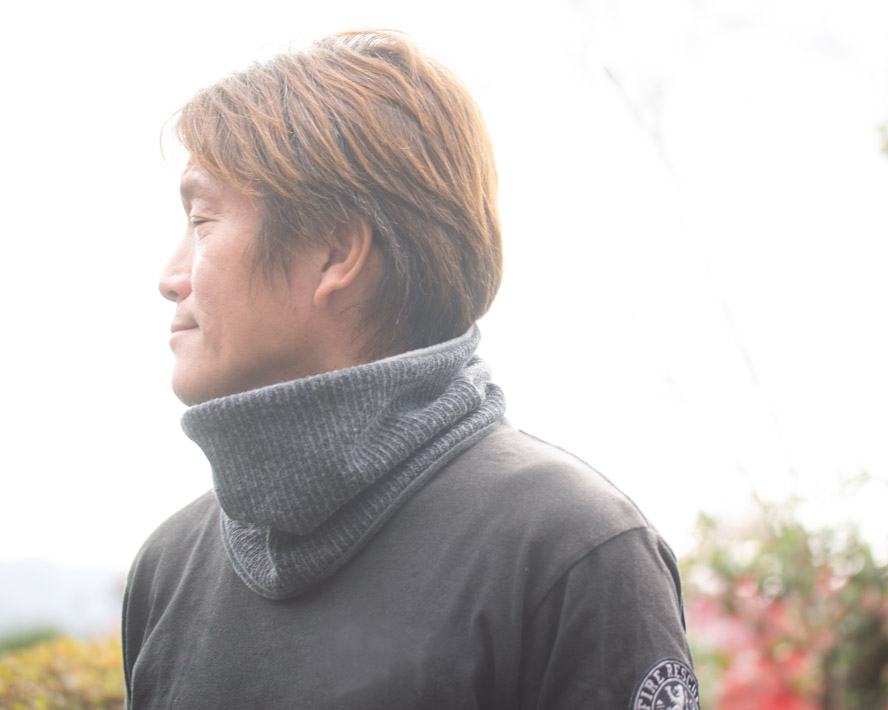 【型紙＆生地】メンズ向け♪ボンバーヒートで作るニットネックウォーマーキット