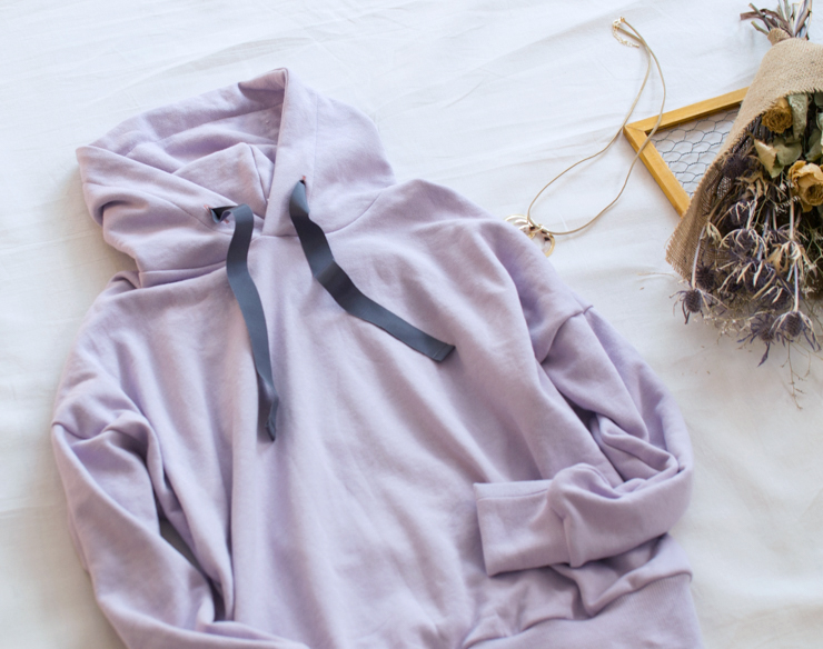 【生地セット】復刻♪大人のための、やさしいきれい色みんなの裏毛ニット＆スパンテレコセット