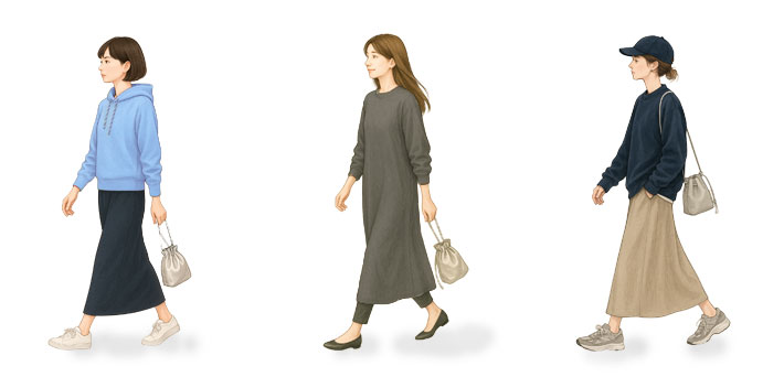 【生地セット】毎日がちょっと楽しくなる 裏毛ニット3色セット