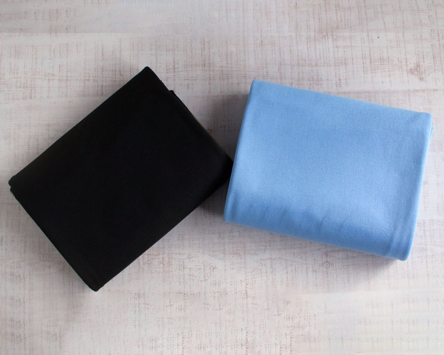 【生地セット】毎日がちょっと楽しくなる 裏毛ニット3色セット