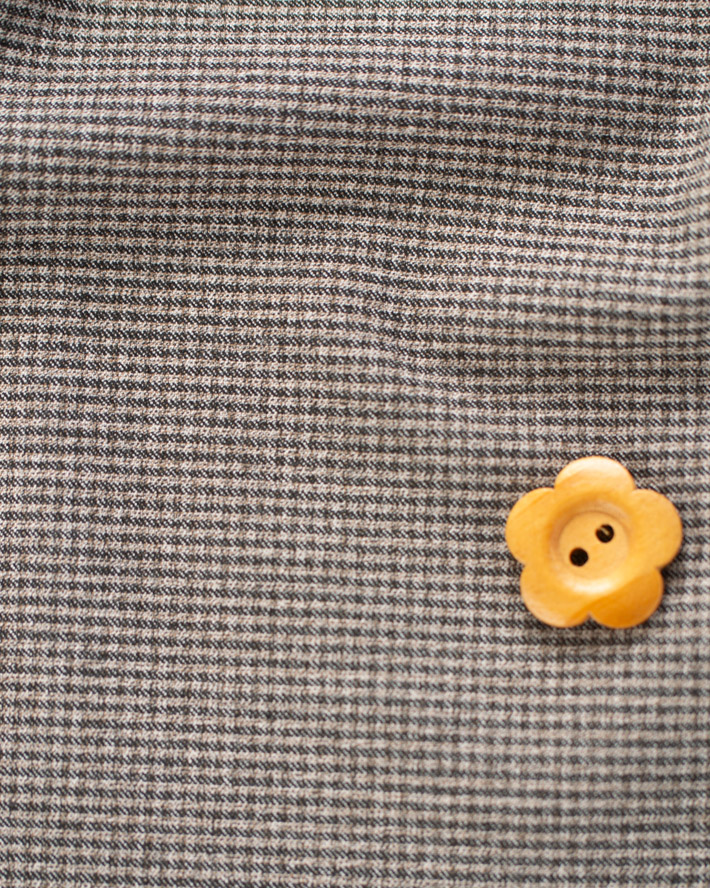 【布帛】微起毛やわらか2WAY ストレッチクロス（プチチェック/ランダムストライプ）