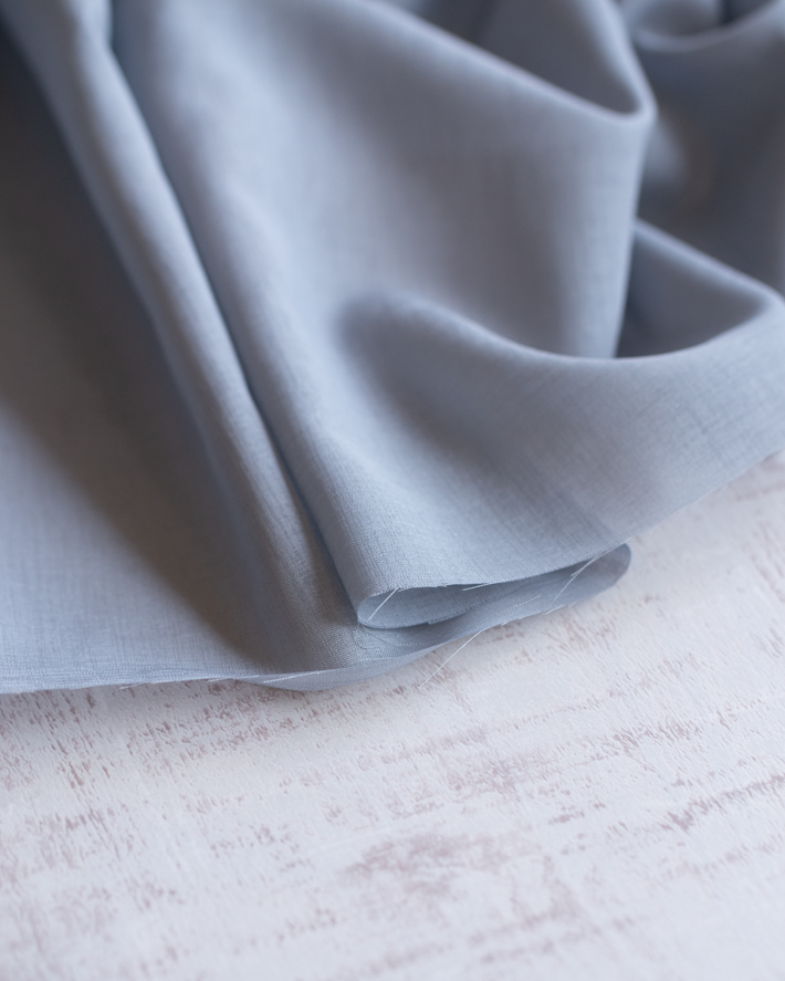 【裏地】縫いやすい夏の裏地！清涼速乾・東レ「ＳＡＰ（サップ）」グレー
