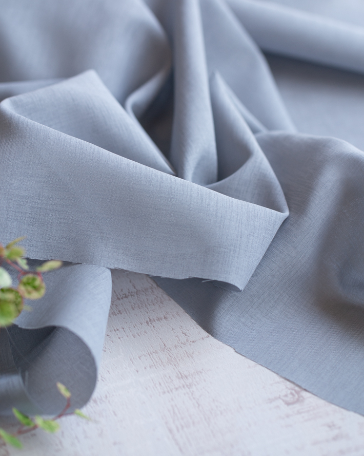 【裏地】縫いやすい夏の裏地！清涼速乾・東レ「ＳＡＰ（サップ）」グレー
