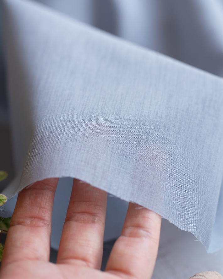 【裏地】縫いやすい夏の裏地！清涼速乾・東レ「ＳＡＰ（サップ）」グレー
