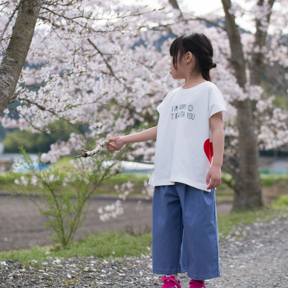 【アイロンシート】ペアハート