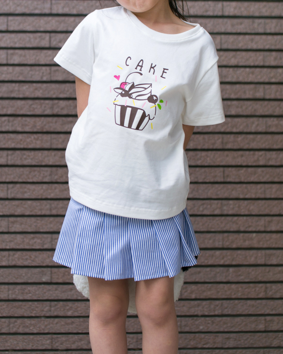 【布帛】T/C ヒッコリーデニム（ブルー）