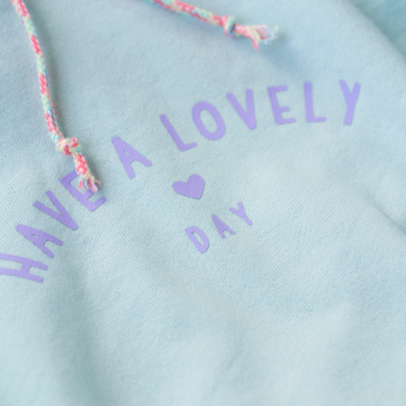 【ニット】みんなの裏毛ニット（アクアマリン）