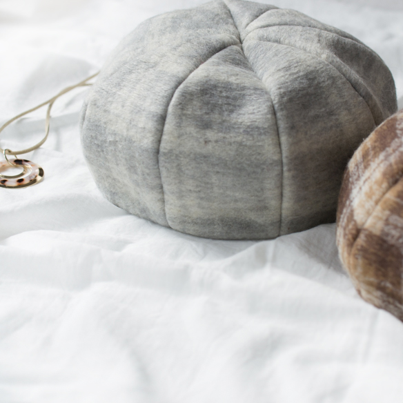 【ファー】ウール混・圧縮ファー