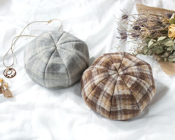 【ファー】ウール混・圧縮ファー