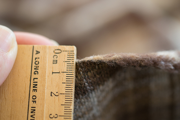 【ファー】ウール混・圧縮ファー