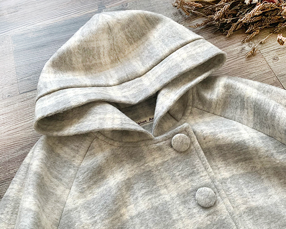 【ファー】ウール混・圧縮ファー