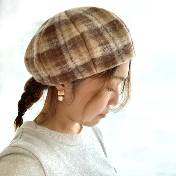 【ファー】ウール混・圧縮ファー