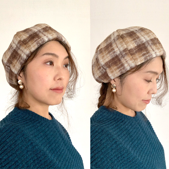 【ファー】ウール混・圧縮ファー